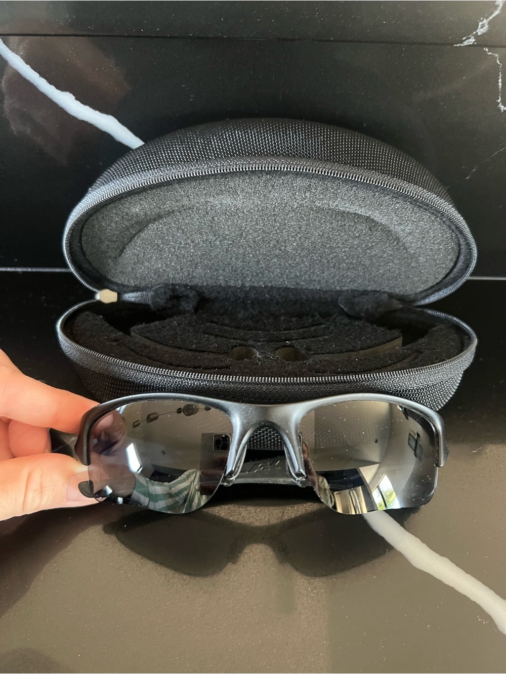 Oakley Flak Black Sunglasses